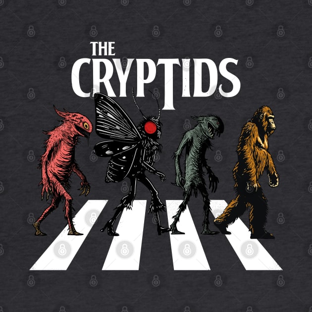 The Cryptids by DankFutura